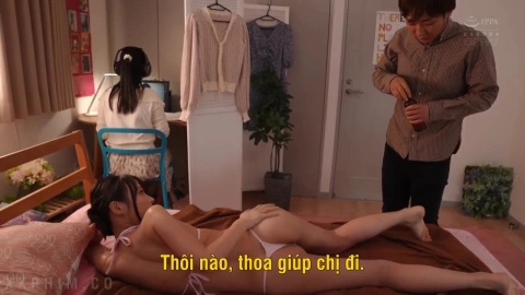 Đụ chị của người yêu khi lần đầu đến ra mắt Hiyori Yoshioka