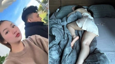 Em ny dâm đụ nhau từ ngoài đồng vào nhà